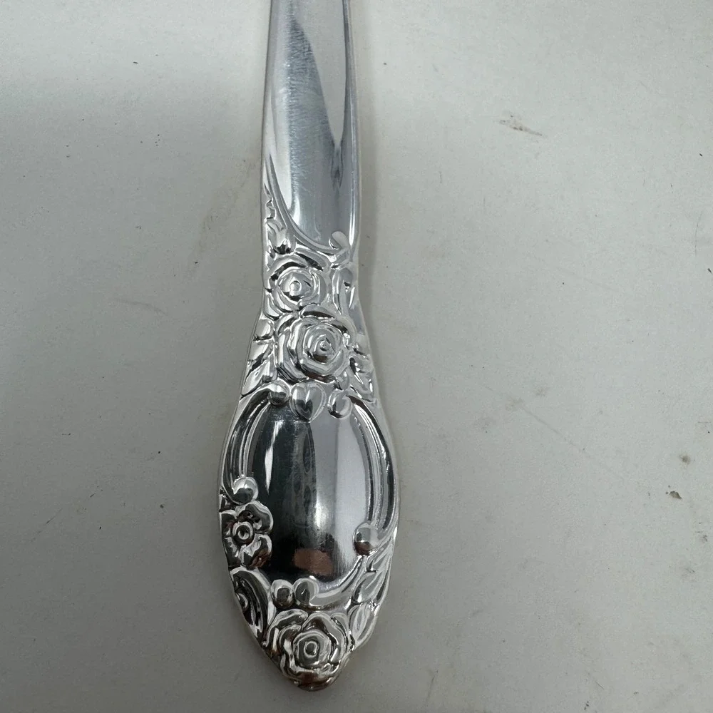 Lot of 9 Oneida Silversmiths Ballad Country Lane Silver Plated Flatware New